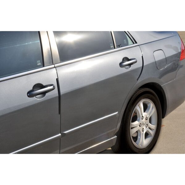 Slim Line Door Edge Guard Black, 4 Piece Kit