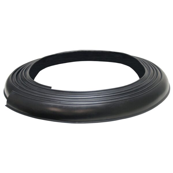 Flexy Flare Rubber Fender Extensions Heavy Duty No-Lip, 2-1/2" x 25' Roll