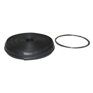 Flexy Flare Rubber Fender Exten. Heavy Duty Reinforced, 1-3/4" x 50' Bulk Roll