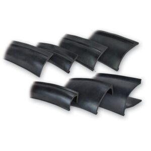 Flexy Flare Rubber Fender Extensions Sample Flare Pack