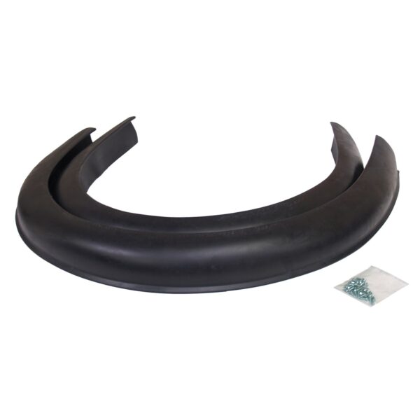 Flexy Flare Rubber Fender Exten. Full Coverage Heavy Duty, 3-1/4" x 72", Pair