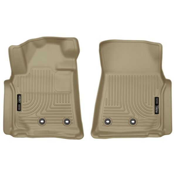 Husky Weatherbeater Front Floor Liners 13093