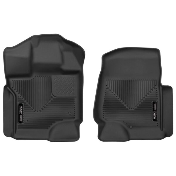 Husky Weatherbeater Front Floor Liners 13301