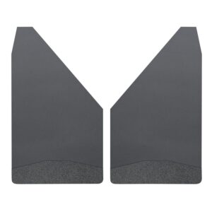 Husky Universal Mud Flaps 12" Wide - Black Wt 17152