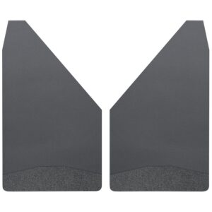 Husky Universal Mud Flaps 14" Wide - Black Wt 17153