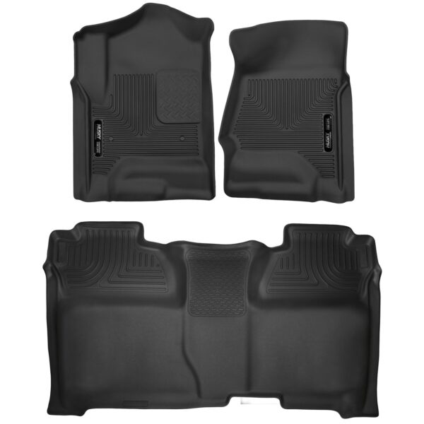 Husky X-act Front & 2nd Seat Floor Liners 53908