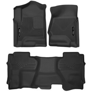 Husky X-act Front & 2nd Seat Floor Liners 53918