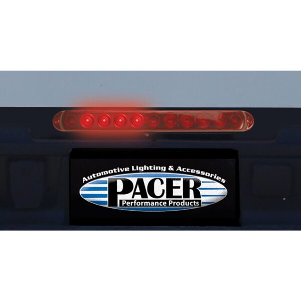 Outback F4 15" Mini LED Light Bar, Red