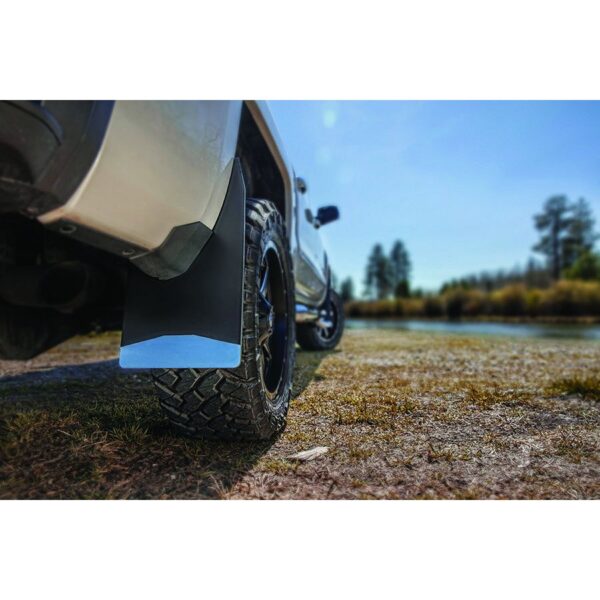 Husky Universal Mud Flaps 14" Wide - Black Wt 17153