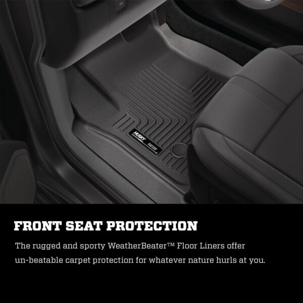 Husky Weatherbeater 2nd Seat Floor Liner (Full Coverage) 19201