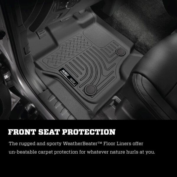 Husky Weatherbeater Front Floor Liners 18701