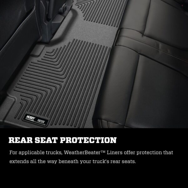 Husky Weatherbeater 2nd Seat Floor Liner (Full Coverage) 19361