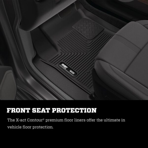 Husky X-act 2nd Seat Floor Liner 53201