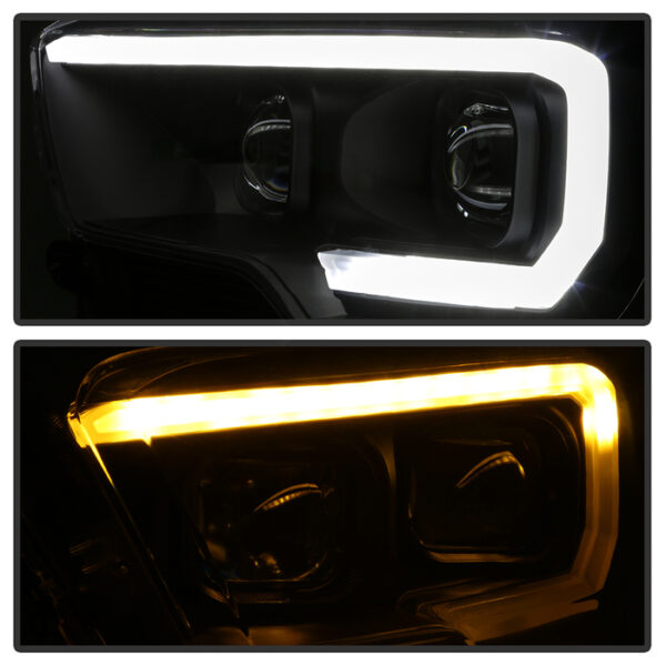 led XTune Headlamp Assembly for toyota tacoma