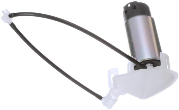 Fuel Pump Electric; 12 Volt In-Tank; Gasoline; 87 PSI Maximum Pressure; 43 PSI System Pressure; 27 GPH Flow Rate; Without Regulator; Strainer Inlet; 0.344 Inch Hose Outlet; 7 Ampere Draw; With Strainer And Seal