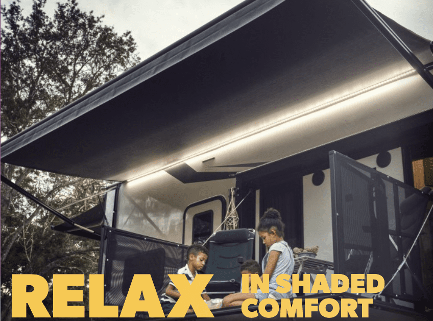 RV awning replacement