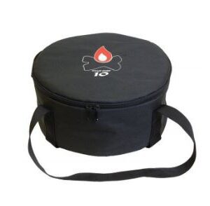 The Camp Chef Dutch oven carry Storage bag is the perfect way to transport and store your Dutch oven.