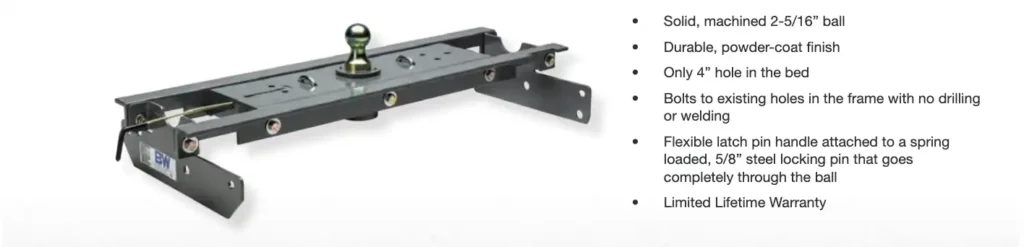 Gooseneck Hitch